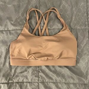 Lululemon energy bra size 6 with padding.